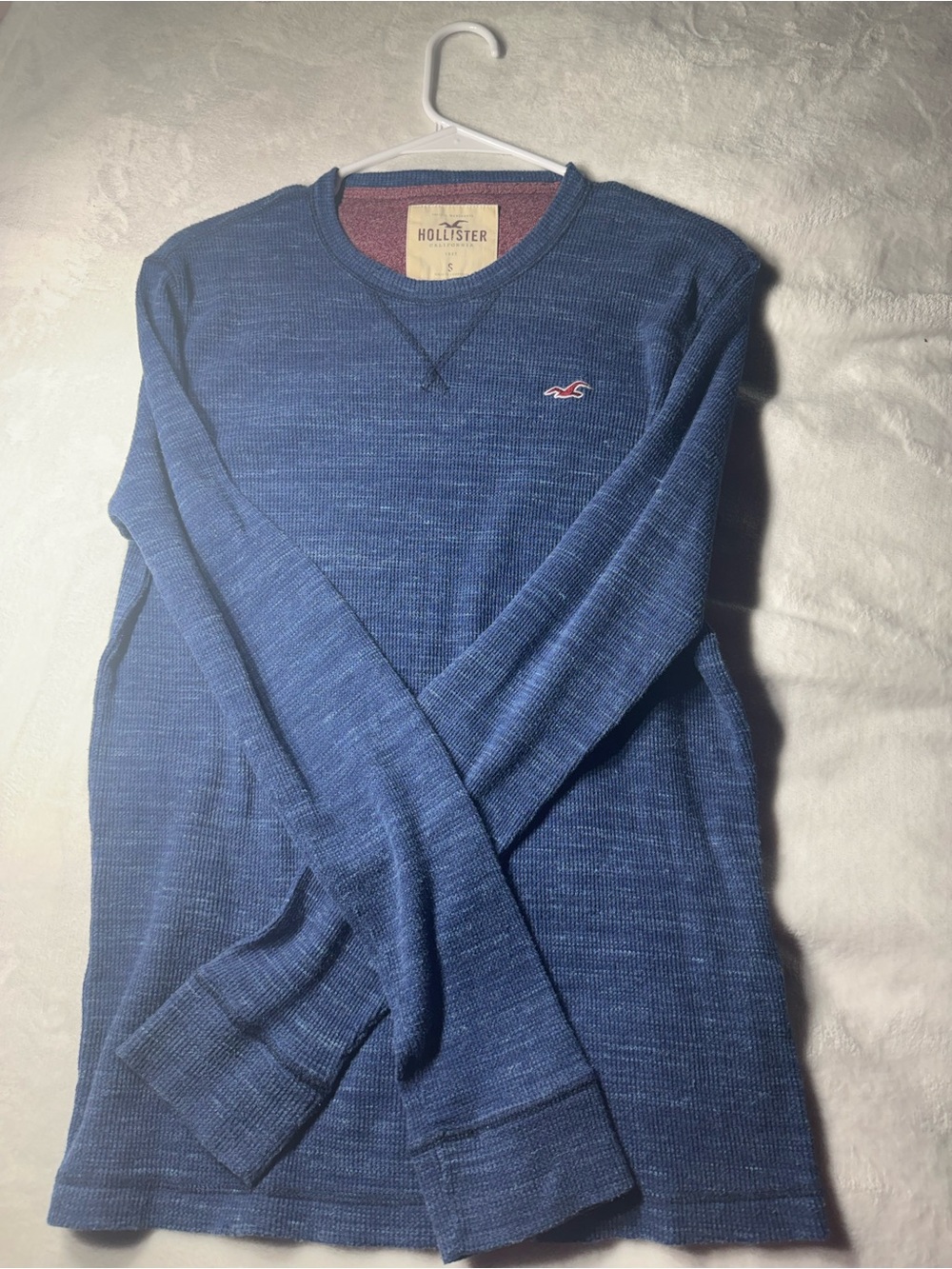 Hollister Blue Crewneck Sweater